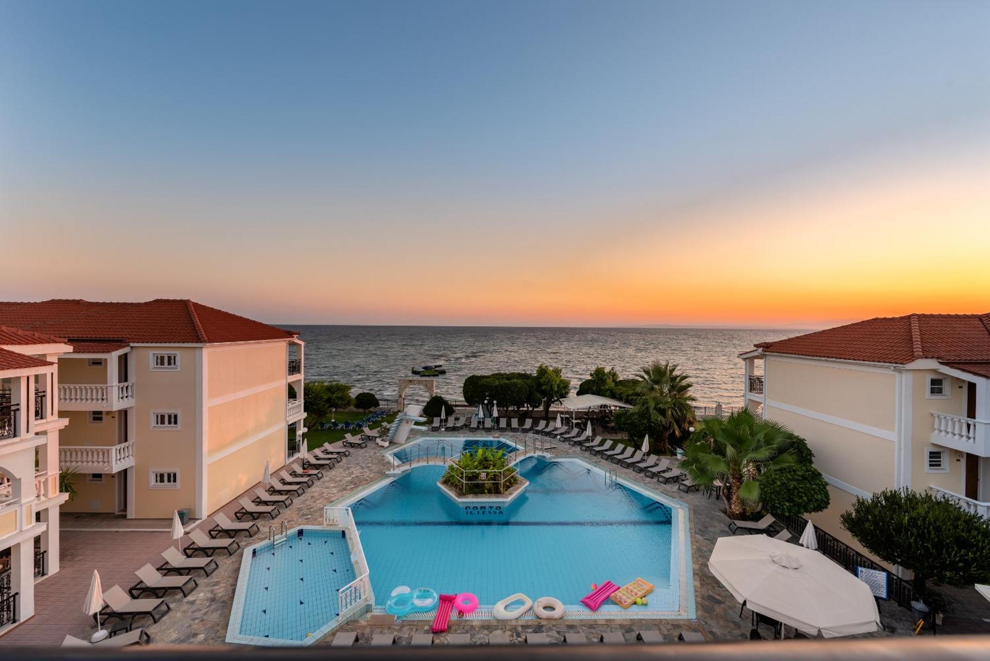Hotel Porto Iliessa Argassi Zewnętrze zdjęcie
