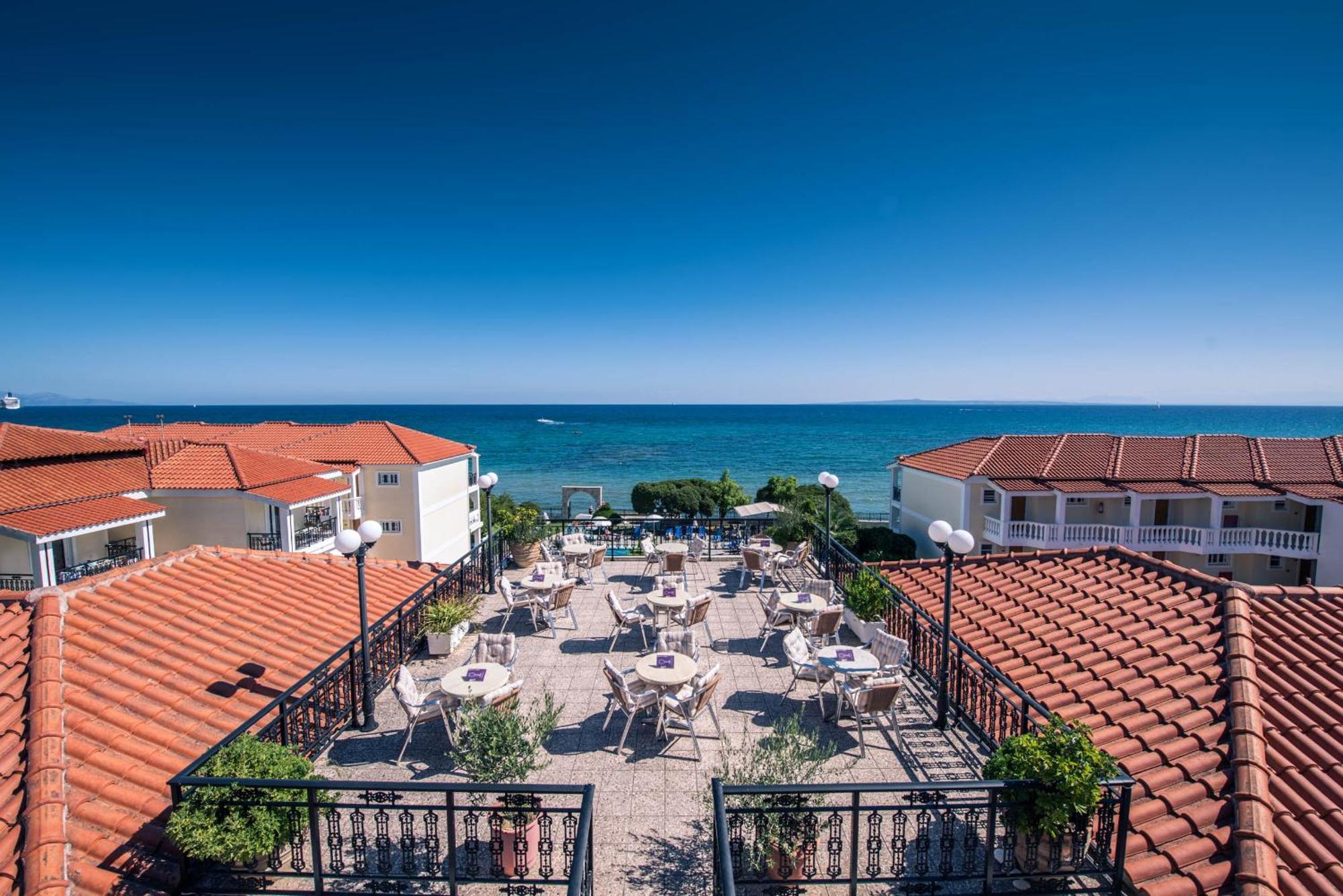Hotel Porto Iliessa Argassi Zewnętrze zdjęcie